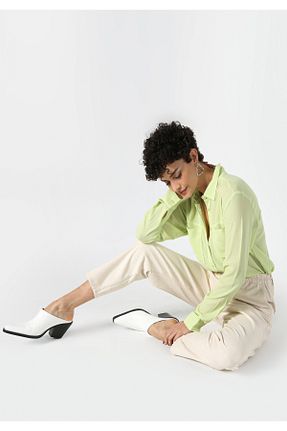 شلوار نباتی زنانه پارچه Colin’s - کد 743023672