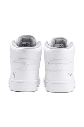 کفش اسنیکر سفید زنانه بند دار Puma - کد 744721425