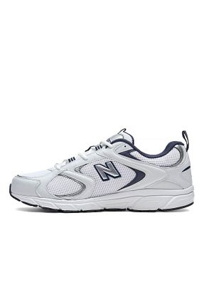 کفش پیاده روی سفید زنانه چرم مصنوعی New Balance - کد 780624044