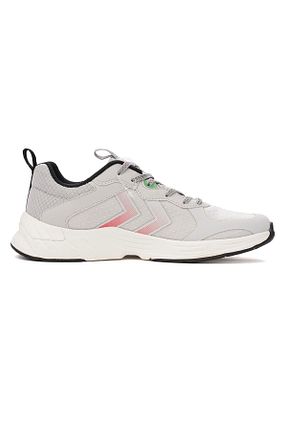 کفش اسنیکر طوسی مردانه بند دار hummel - کد 803793893