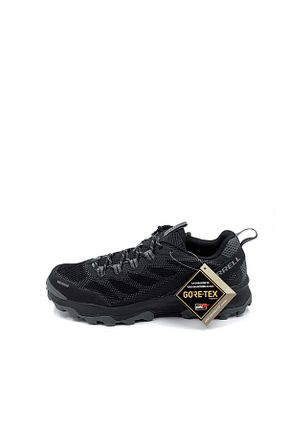 کفش بیرون مشکی مردانه پارچه Merrell - کد 758635603