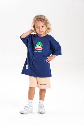 ست بالاتنه و پائین تنه سرمه ای بچه گانه بافتنی Fidekids - کد 934628396