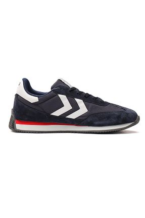 کفش اسنیکر مشکی زنانه بند دار hummel - کد 745930723