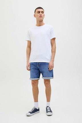شلوارک و برمودا رنگی مردانه رگولار Jack & Jones - کد 933838816