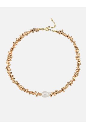 گردنبند مروارید سفید مروارید اقیانوس Linya Jewellery - کد 933864808