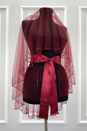 عقد و عروسی و حنابندان زرشکی ZEYMERADE - کد 933871845