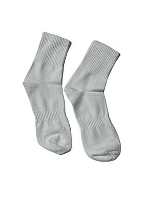 جوراب اسپرت سفید مردانه پنبه ای New Balance - کد 778931336