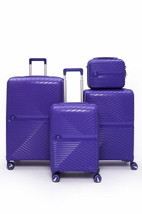 ساک و چمدان بنفش زنانه پلی پروپیلن ELATAE - کد 933868550