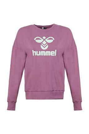 سوئیشرت اسپرت بنفش زنانه Fitted hummel - کد 149315369