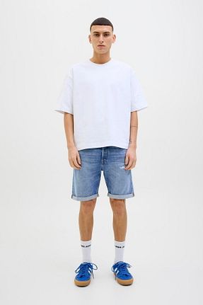 شلوارک و برمودا آبی مردانه رگولار Jack & Jones - کد 923875431