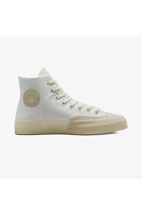کفش اسنیکر بژ زنانه بند دار Converse - کد 865338812