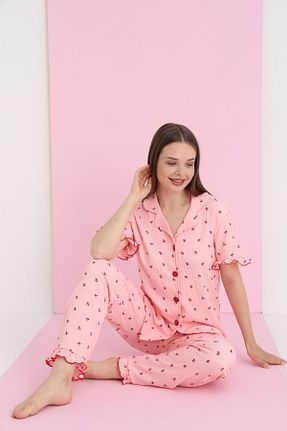 ست لباس راحتی رنگی زنانه ساده ELİTOL - کد 933834807