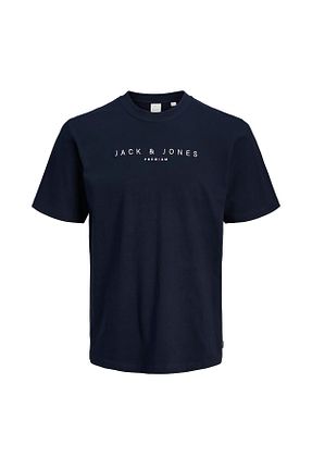 تیشرت اسپرت سرمه ای مردانه رگولار Jack & Jones - کد 933873174