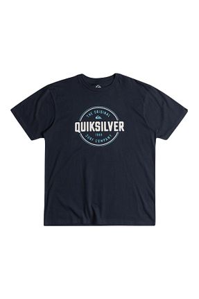 تیشرت اسپرت سرمه ای مردانه Fitted Quiksilver - کد 822511222