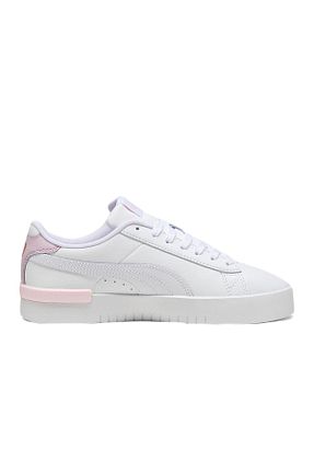 کفش اسنیکر سفید زنانه بند دار Puma - کد 809144582