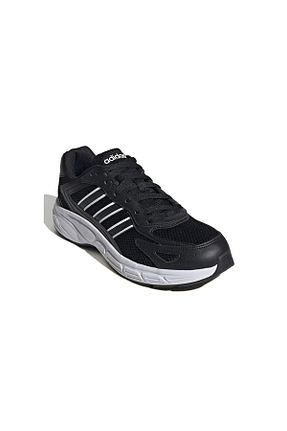 کفش اسنیکر مشکی مردانه بند دار adidas - کد 868518288