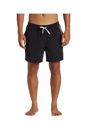 شلوارک ساحلی مشکی مردانه پلی استر Quiksilver - کد 830951136
