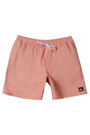 شلوارک ساحلی صورتی مردانه بافتنی Quiksilver - کد 826516080