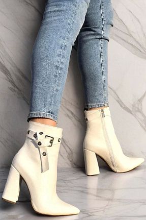 بوت / نیم بوت رنگی زنانه پاشنه تخت PayBuy - کد 933881337
