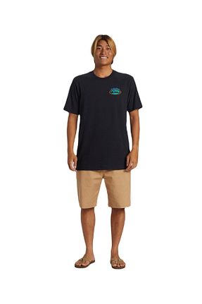 تیشرت مشکی مردانه Fitted Quiksilver - کد 816936172