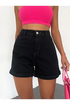 شلوارک و برمودا رنگی زنانه جین TakıDolabı - کد 933910010