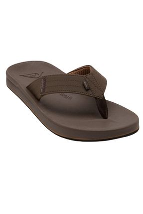 دمپائی اسپرت قهوه ای مردانه پارچه ای Quiksilver - کد 817637511