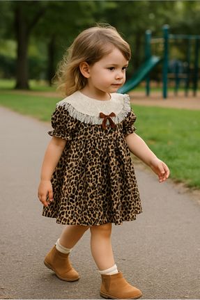 لباس رنگی بچه گانه بافتنی atölye kids - کد 920777636
