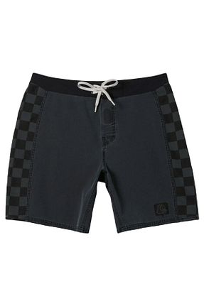 شلوارک ساحلی مشکی مردانه پلی استر Quiksilver - کد 826540247