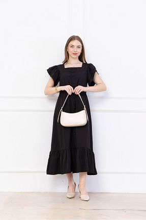 کیف دوشی زنانه چرم مصنوعی FARBAG - کد 933980010
