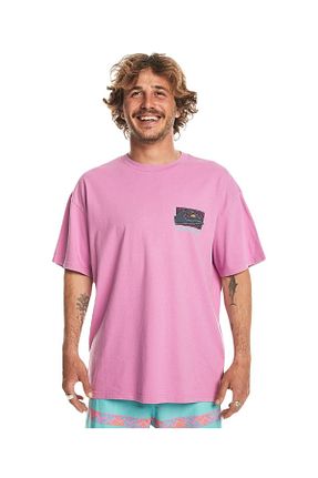 تیشرت بنفش مردانه رگولار Quiksilver - کد 816936093