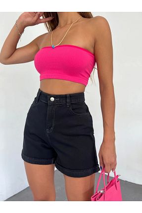شلوارک و برمودا رنگی زنانه جین TakıDolabı - کد 933910010