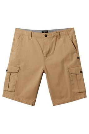 شوارک اسپرت خاکی مردانه متوسط Quiksilver - کد 820495622