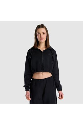بادگیر و بارانی مشکی زنانه پلی استر New Balance - کد 933905953