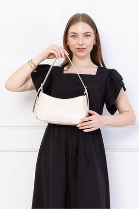 کیف دوشی زنانه چرم مصنوعی FARBAG - کد 933980010