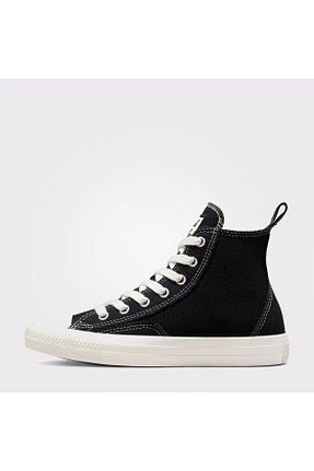 کفش اسنیکر مشکی زنانه بند دار Converse - کد 920596880