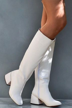 چکمه رنگی زنانه چرم مصنوعی PayBuy - کد 933892070