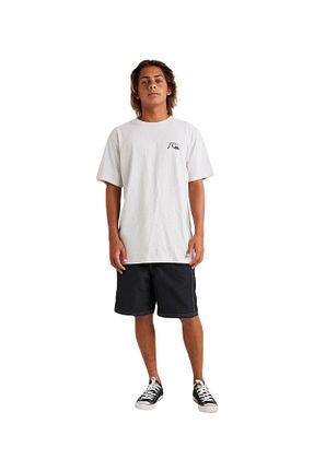 تیشرت اسپرت سفید مردانه رگولار Quiksilver - کد 816734858