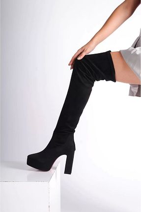 چکمه رنگی زنانه چرم مصنوعی PayBuy - کد 933897171