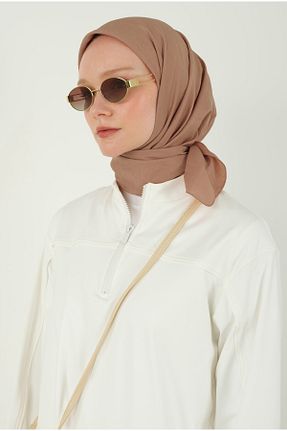 روسری آبی پلی استر HEQA - کد 933901402