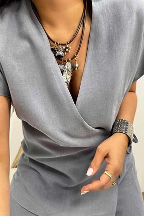 ست بالاتنه و پائین تنه رنگی زنانه بافتنی Sohotique By P - کد 934101642