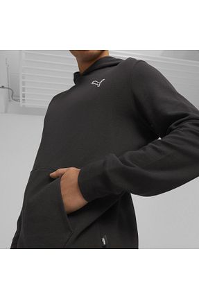 سوئیشرت مشکی مردانه ساده Puma - کد 756287488