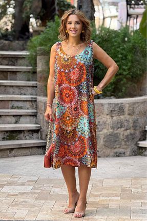 لباس سفید زنانه بافتنی Nevin Kaya Moda - کد 933962560