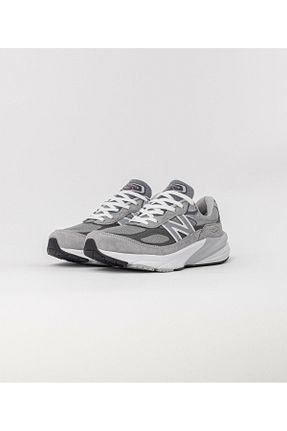 کفش اسنیکر طوسی مردانه بند دار New Balance - کد 825888159