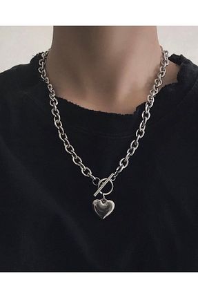 گردنبند جواهر متالیک زنانه monalisatoka - کد 933970730