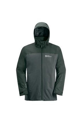 کاپشن اسپرت سبز مردانه رگولار Jack Wolfskin - کد 853837652