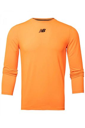 سوئیشرت اسپرت نارنجی مردانه رگولار New Balance - کد 409591380