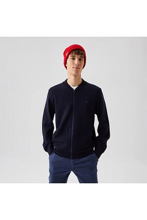رویه سرمه ای مردانه پنبه ای Lacoste - کد 823976611