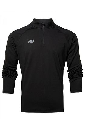 سوئیشرت اسپرت مشکی مردانه پلی استر New Balance - کد 409588873