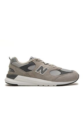 کفش اسنیکر طوسی مردانه بند دار New Balance - کد 846432592