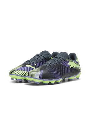 کفش فوتبال چمنی سرمه ای مردانه Puma - کد 866409470